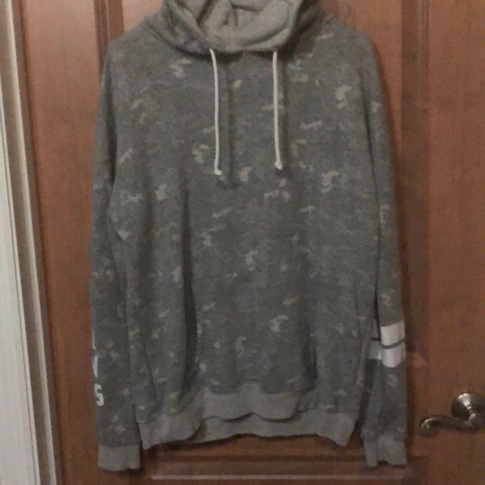 Gray hoodie